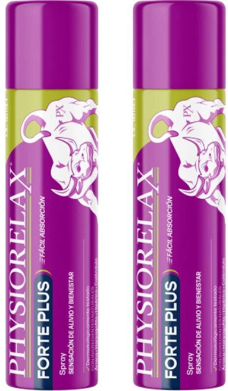 PHYSIORELAX Duplo Forte Spray 2x150 ml