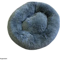 HTI-Living Hundebett flauschig 60cm (Hund), Hundebett + Katzenbett