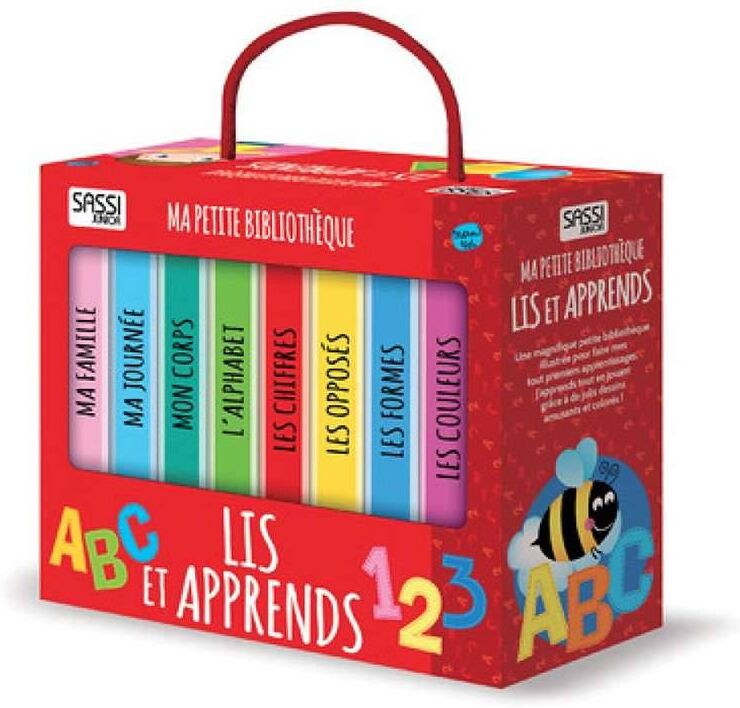 Sassi Ma petite Bibliothèque - Lis et apprends