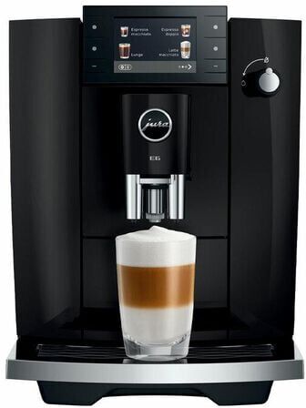 Kaffeevollautomat Jura E6 (ed) - Piano Black - - MaxiCoffee