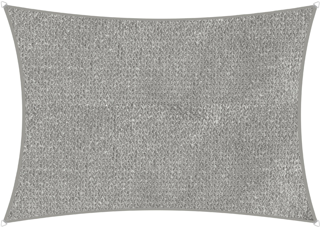 Schneider Schirme Schneider Sonnensegel Teneriffa silbergrau 500 x 360 cm