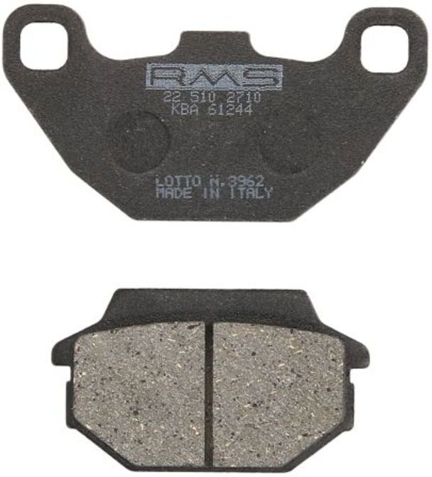 Bremsbelagsatz RMS 22 510 2710