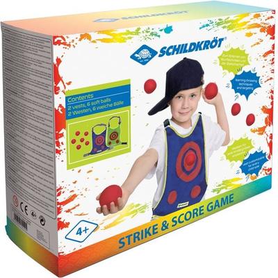 STRIKE & SCORE Game, Set für 2 Spieler. in 4C-Box