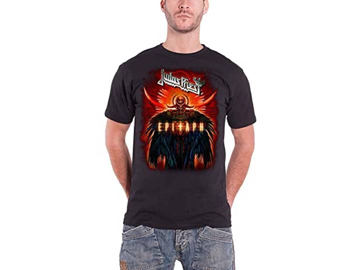 T-Shirt # S Black Unisex # Epitaph Jumbo