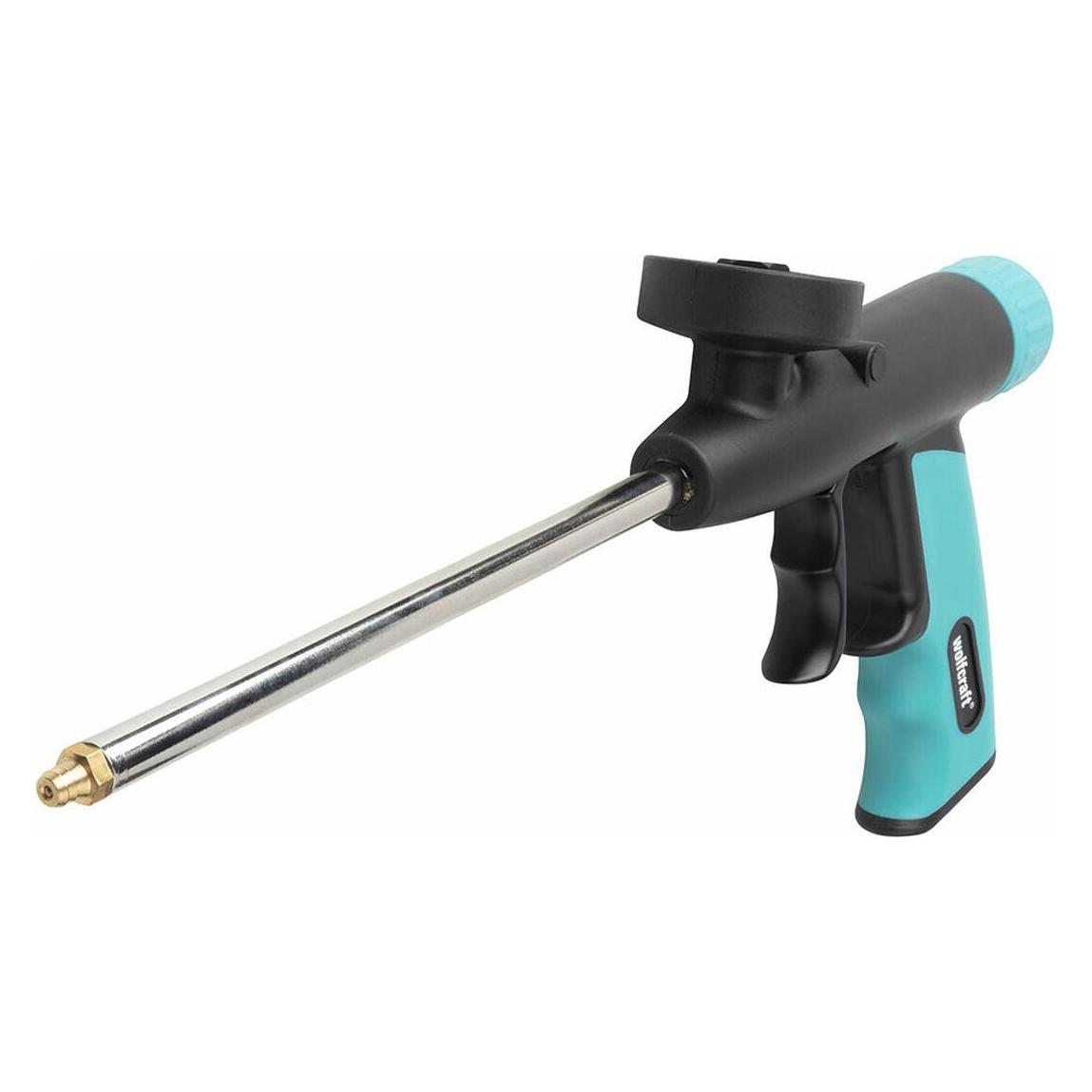 wolfcraft 1 PU-Schaum Dosierpistole (Montageschaumpistole) (4342000)
