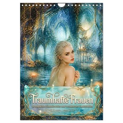 Traumhafte Frauen (Wandkalender 2027 DIN A4 hoch), CALVENDO Monatskalender