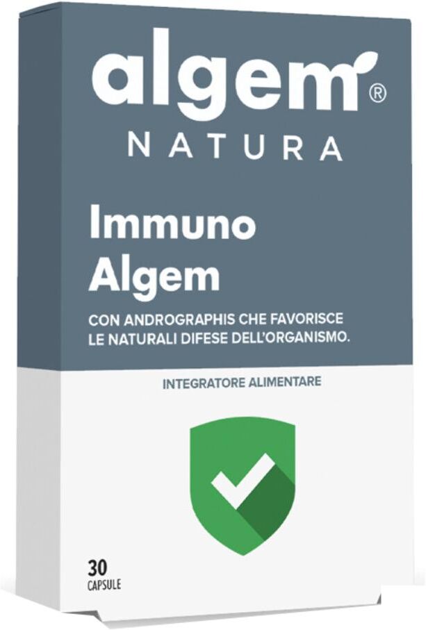 ALGEM NATURA Srl Algem Natura Immuno, 30 Capsule