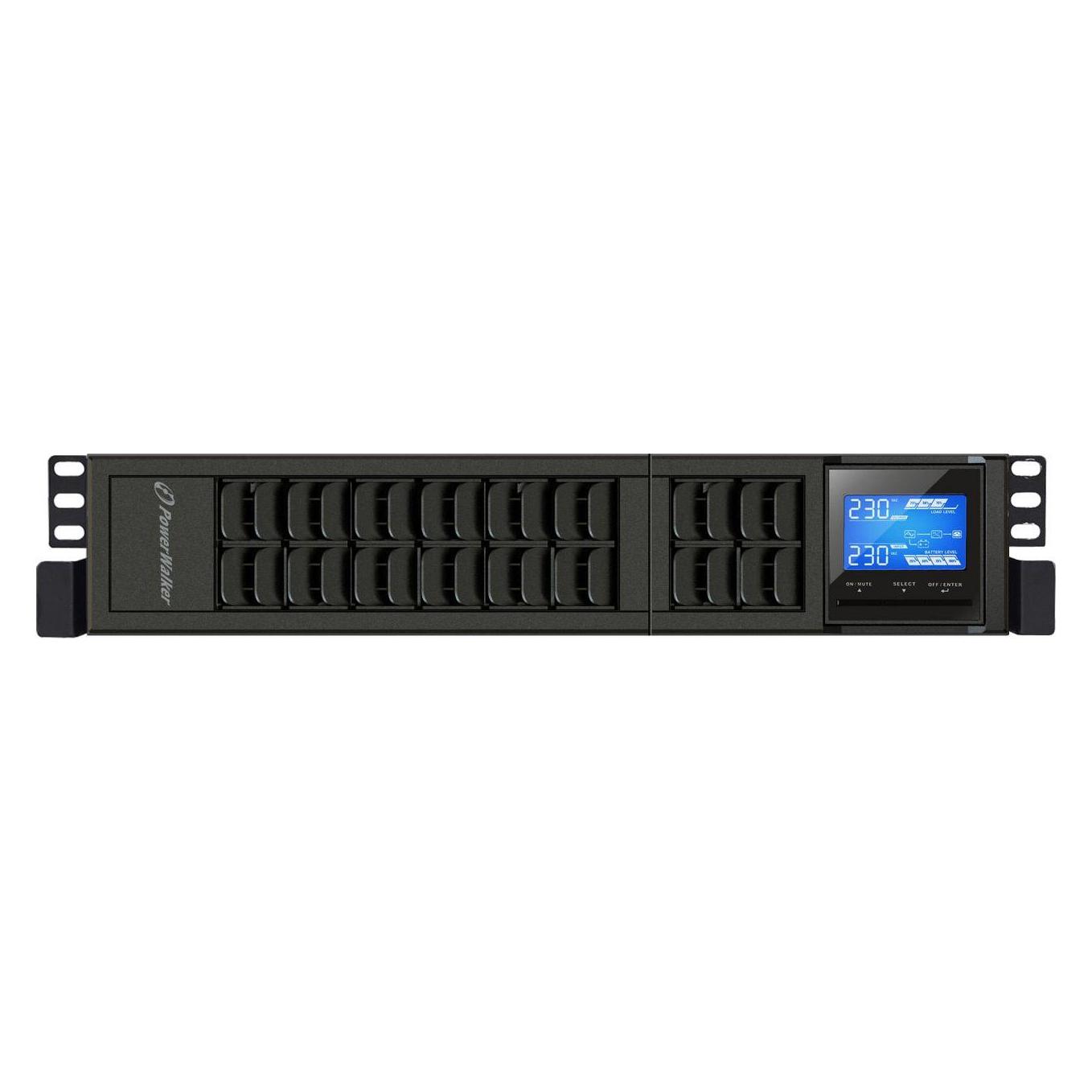 Powerwalker VFI 1000 CRS - USV (in Rack montierbar/extern) - 800 Watt - 1000 VA (1000 VA, 800 W) (10122038)