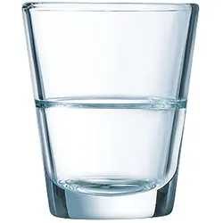 Arcoroc STACK UP Schnapsglas - 4,5 cl (Ø 5 x 6 cm) - ungeeicht, 12er Set