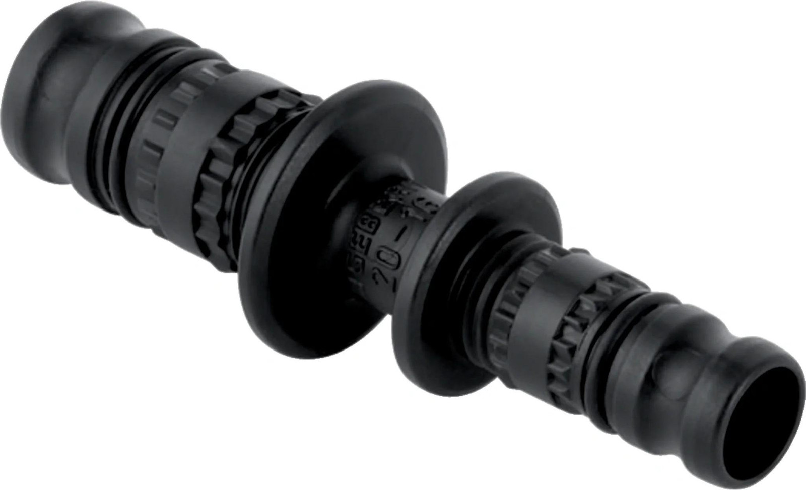 Geberit GE Mepla reductiestuk PVDF diameter 75 x 40 mm