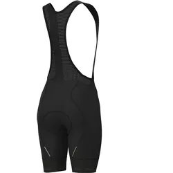 Alé, Damen, Velohosen, Strada 2.0 (L), Schwarz