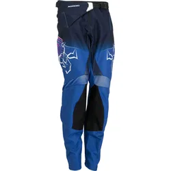 Moose Offroad Agroid, Textilhose Jugend - Blau/Dunkelblau/Schwarz - 28