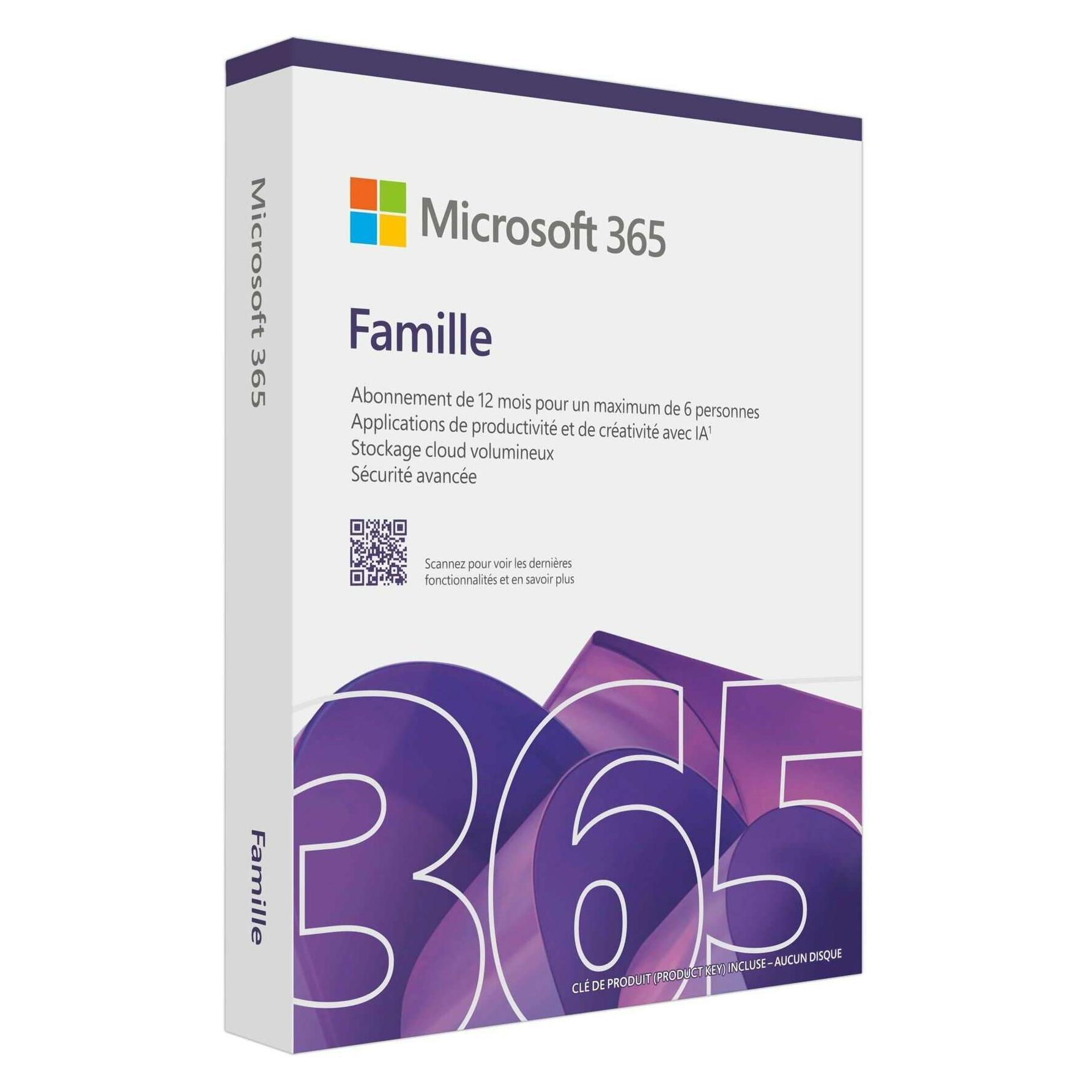 Microsoft 365 Family - French (6 User, 12 Monate) (EP2-32365)