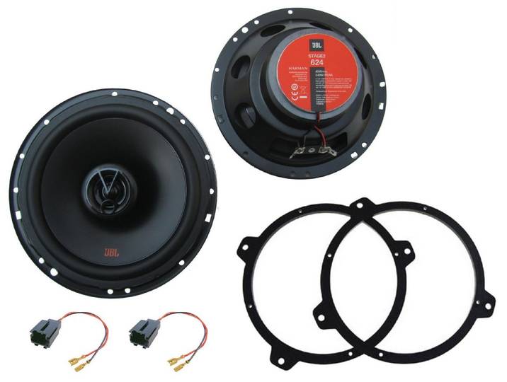 DSX JBL Audio Boxen Set für BMW 3er E46 Coupe Frontlautsprecher Heckablage Auto-Lautsprecher (40 W)