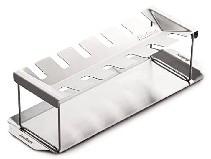 Enders Kippenvleugelhouder, zilver