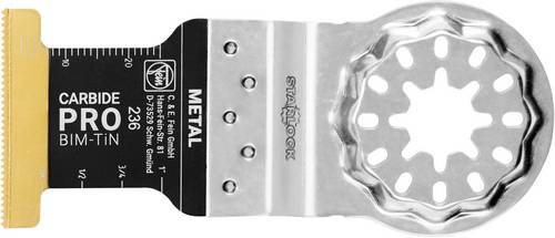 Fein 63502236220 E-CUT CARBIDE PRO Tauchsägeblatt 32mm 3St.