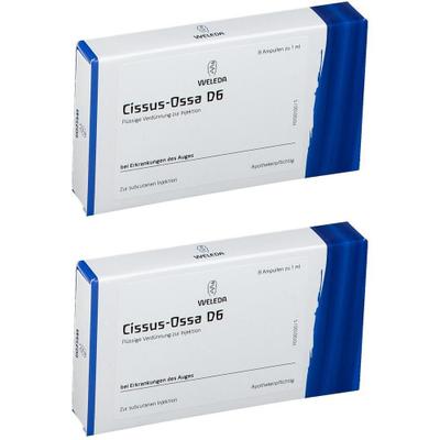 Cissus-Ossa D 6 Ampullen 2x 2x8x1 ml