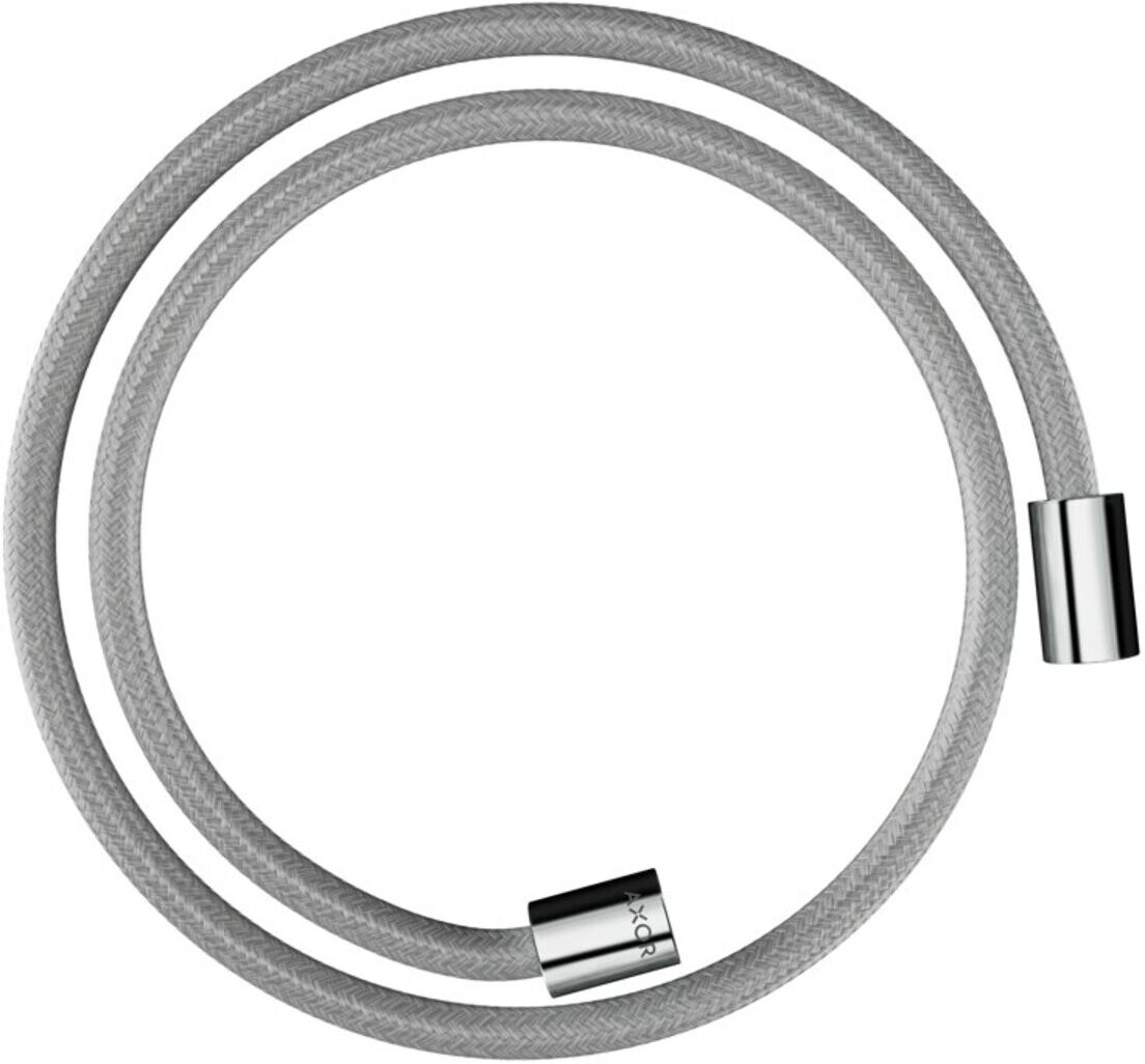 Hansgrohe Textilbrauseschlauch 1250mm, Mut. beids. zylindrisch, chrom (28228000)