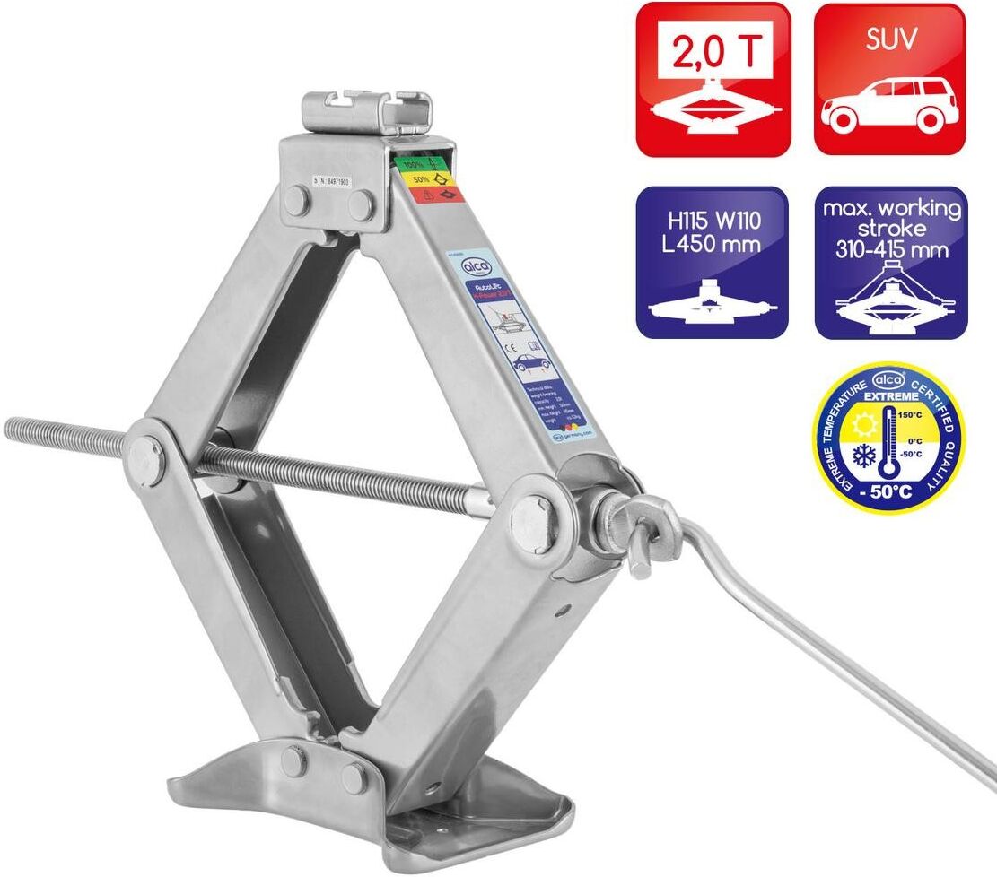 ALCA 436200 Scherenwagenheber