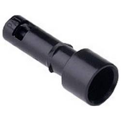 ILME CX 4.0 VC I.L.M.E. Pneumatik-Kontakt mit Absperrventil Kontaktbuchse (F) Schlauch-Innendurchmesser 4,0mm schwarz