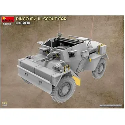 Mini art Dingo Mk. III Scout Car w/ Crew