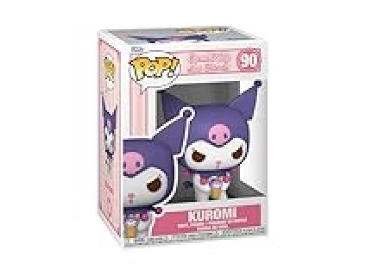 Funko Hello Kitty Hello Kitty & Ses Amis - Kuromi Pop! n°90 Unisexe Pop! Multicolore