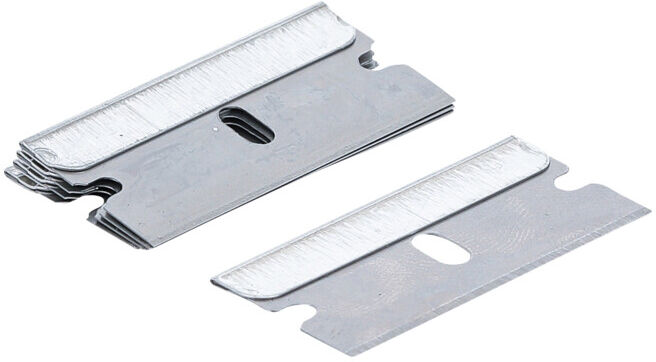BGS Lames de grattoir de rechange Acier pour art. 70911 5 pièces ; BGS technic (70911-1)