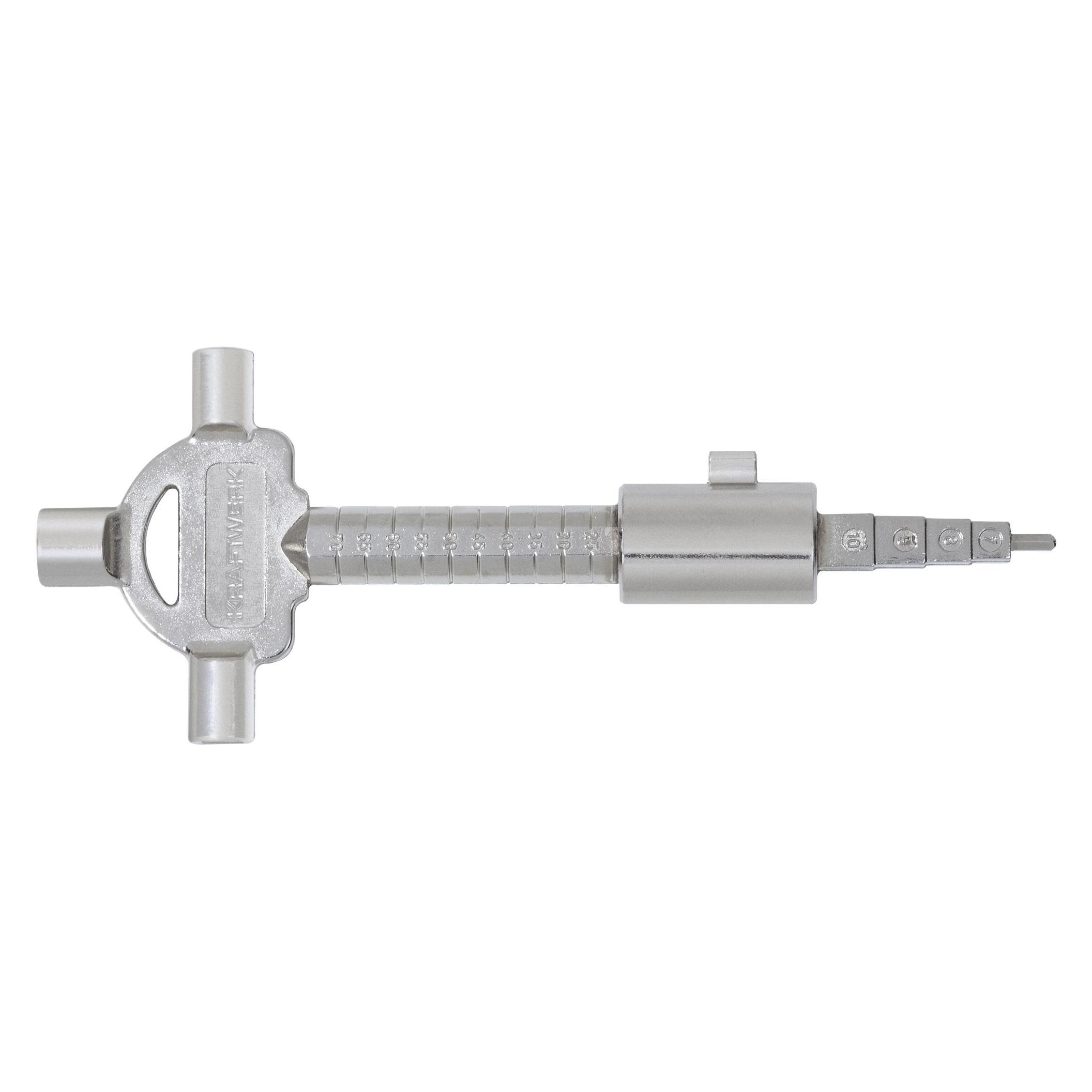 Kraftwerk Bauschlüssel für Rundzylinder 22 mm (CH-Version) (22 mm) (301.180.022)