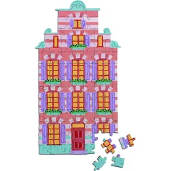 Puzzle Canal House Stairs, 82 Teile