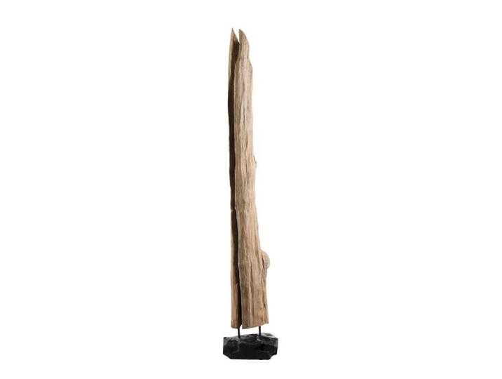 MACABANE LALY - Objet décoration bois teck branche naturelle  L