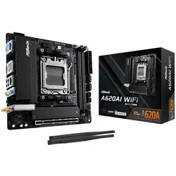 Asrock A620AI WiFi AMD A620A Sockel AM5 mini ITX