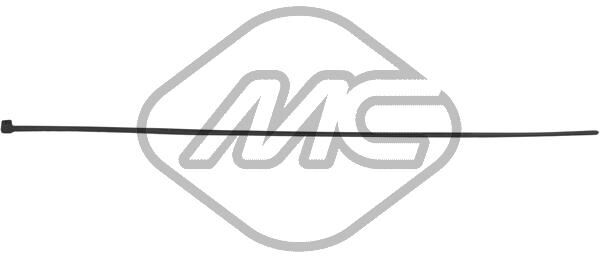 Metalcaucho Klemmschelle 00038