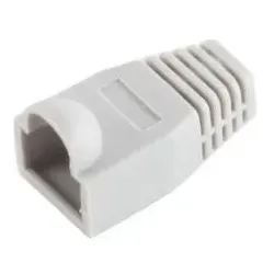 Knickschutztülle für RJ45 Stecker, grau