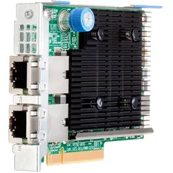 HPE Ethernet Adapter 10GB 2-PORT (Mini PCI Express), Netzwerkkarte, Grün, Weiss, Schwarz