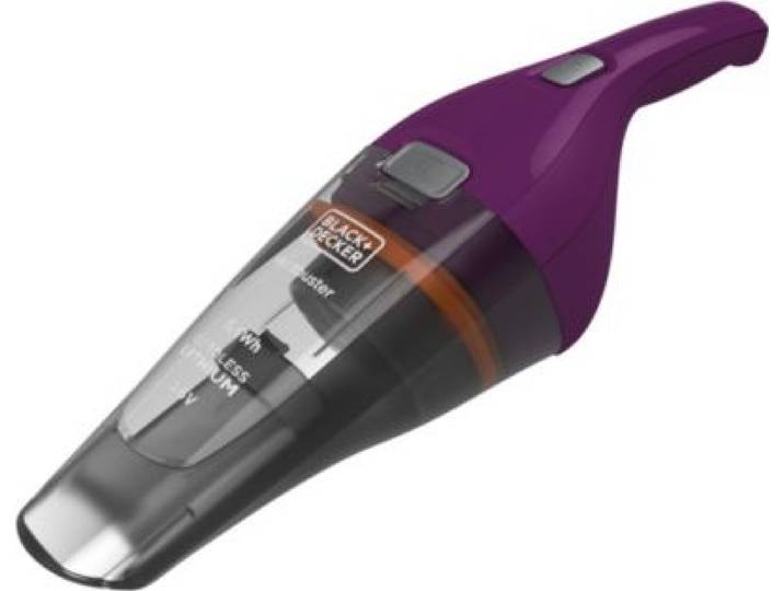 Black Et Decker - Aspirateur Main Nvc115w Dustbuster
