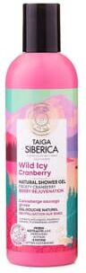 Natura Siberica Gel De Duche Natural Mirtilo Vermelho Selvagem 270 ml