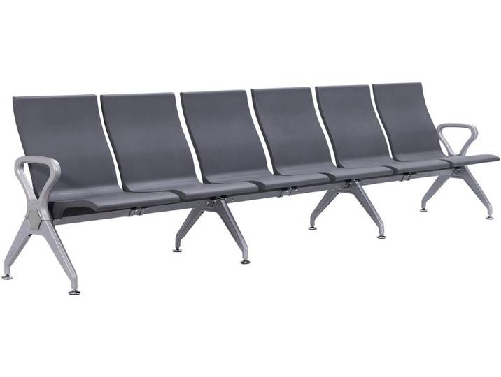 CLP Sitzbank Ermin (1er), ergonomische Sitze, bis 150 kg je Sitz