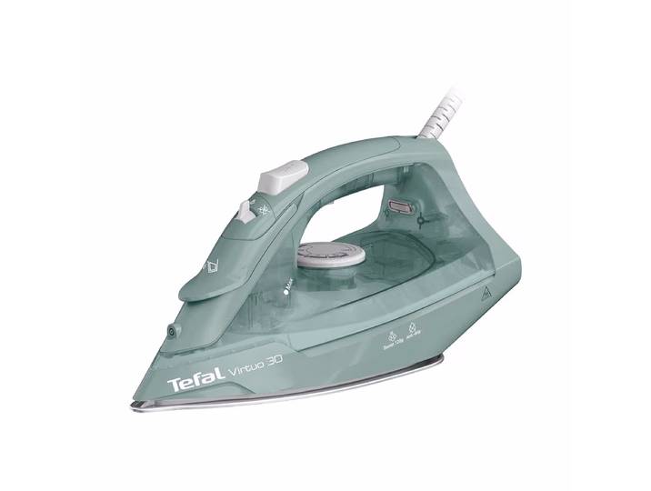 Tefal VIRTUO 30 Bügeleisen – Bügeleisen/Dampfbügeleisen – grün