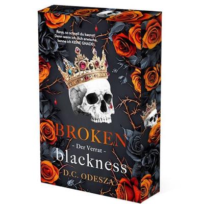 BROKEN Blackness | Der Verrat, Taschenbuch von D.C. Odesza, D.C. Odesza, 978-3-949539-56-5