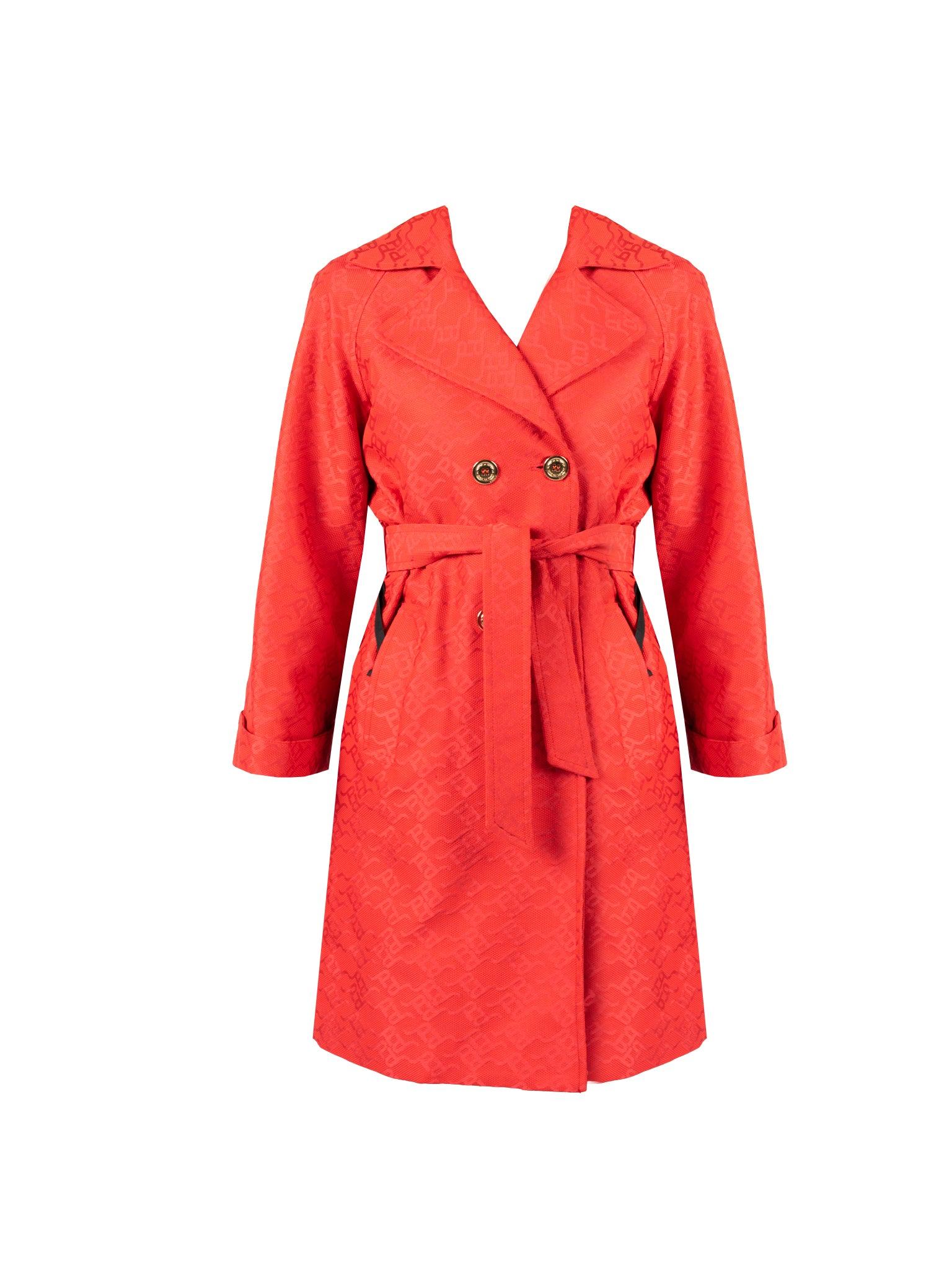 Pinko Trench-coat Tandil Damen rot
