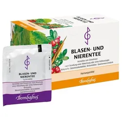 BLASEN UND Nierentee VII Bombastus Filterbeutel 20X2 g