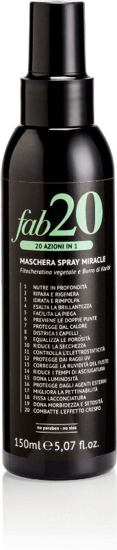 Fab20 Maschera spray Miracle 20 in 1