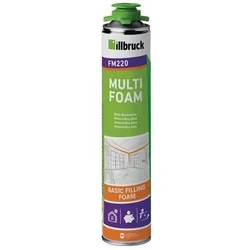 Illbruck 1K-PUR-Schaum FM220 750 ml B2 gelb m.Einw.-Handsch.Dose