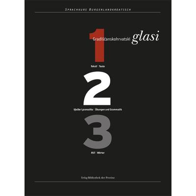 Gradišćanskohrvatski glasi | Sprachkurs Burgenlandkroatisch, Set von Kristina Karall, Bibliothek der Provinz, 978-3-85252-185-5