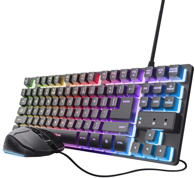 BUNDLE GAMING TRUST GXT 798 2 EM 1 PRETO
