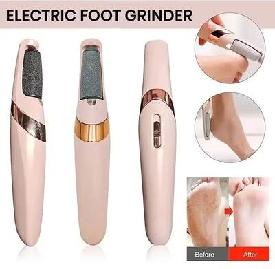 Modern Mode Marketplace SmoothStep Electric Callus Remover Rechargeable Foot File For Cracked Heels SmoothStep Electric Callus Remover Rechargeable Foot File For Cracked Heels