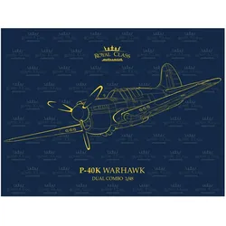 Eduard P-40K Warhawk DUAL COMBO