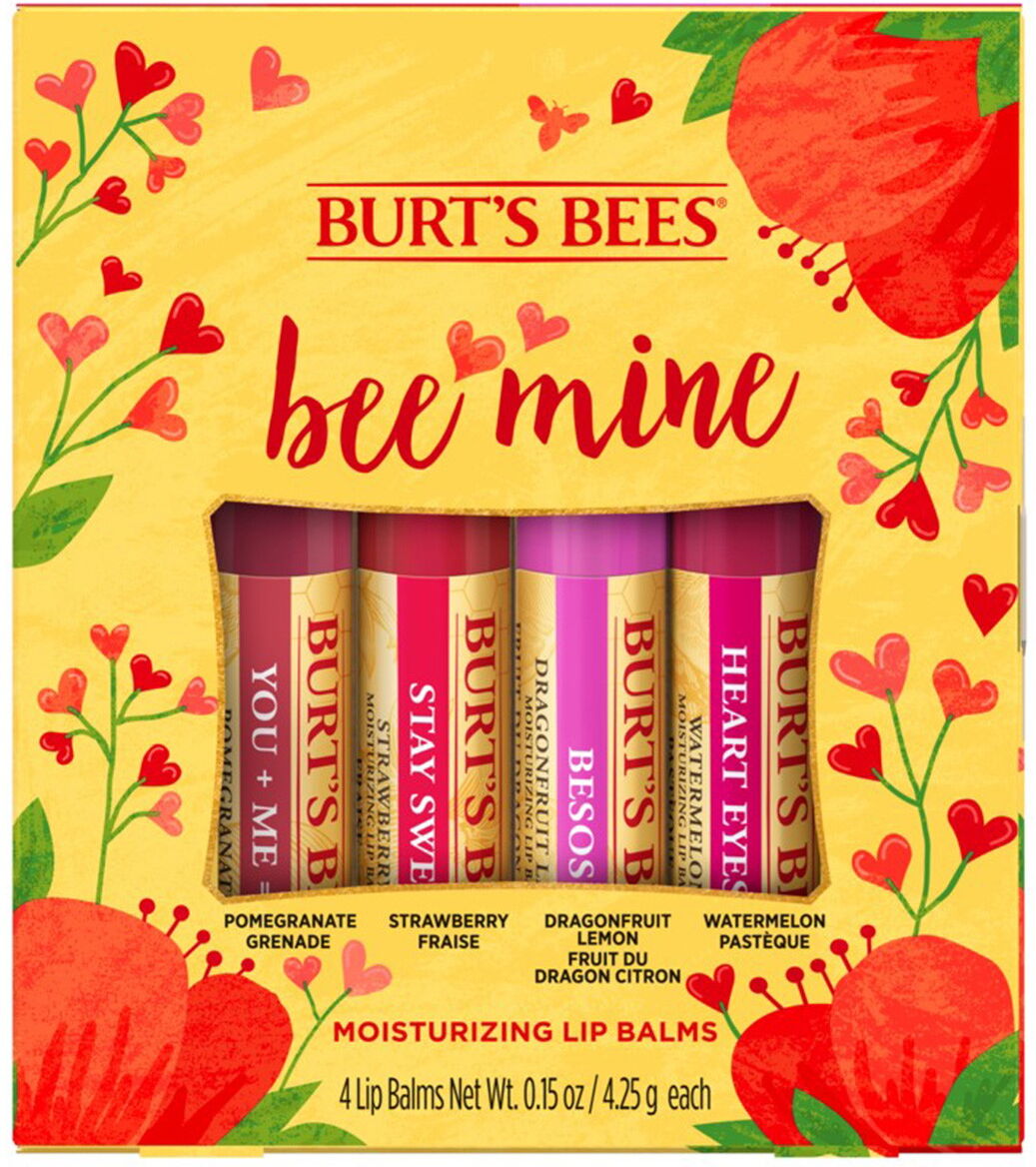 17g Burt´s Bees Bee Mine Lip Balm (4 x 4,25g)