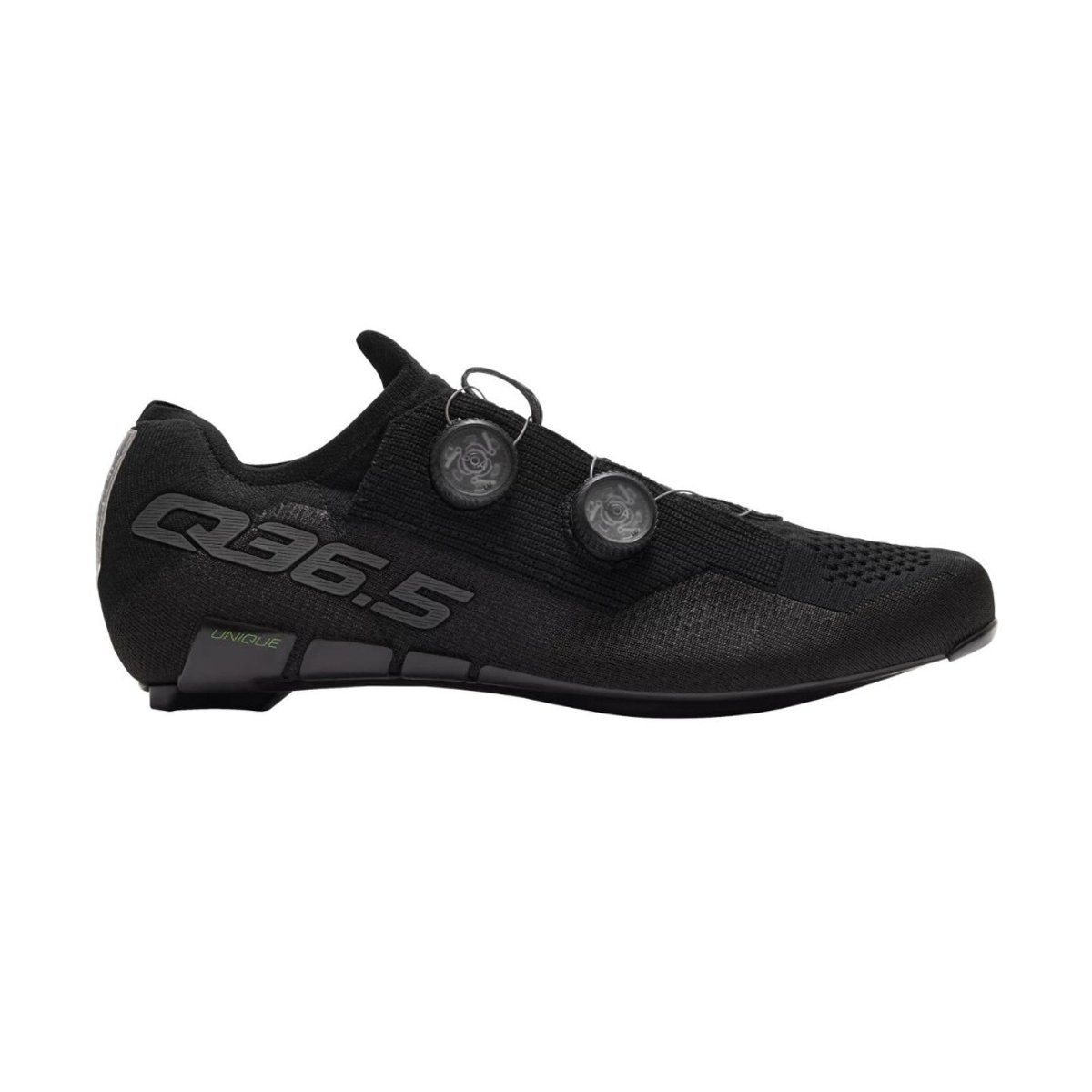 Sapatilhas de Estrada Q36.5 Dottore Clima Preto, Tamanho 42 - EUR Homem