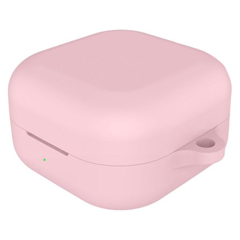 Techsuit - Silicone Case - for Samsung Galaxy Buds 4 / Buds 4 Pro, Smooth Ultrathin Material - Pink (Kopfhörer Hülle) (68083056)